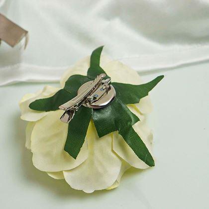 Imaginea din Spangă cu trandafir - alb