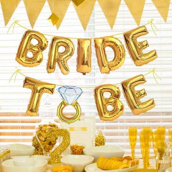 Imaginea din Set baloane - Bride to be