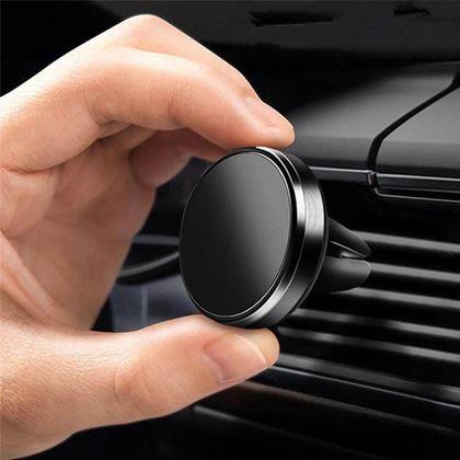 Imaginea din Suport auto magnetic pentru telefon - negru