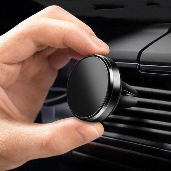 Imaginea din Suport auto magnetic pentru telefon - negru