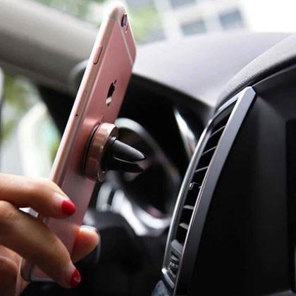 Imaginea din Suport auto magnetic pentru telefon - negru