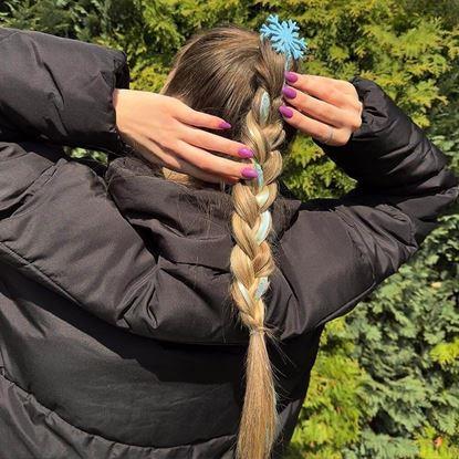 Imaginea Coafură copilărească pentru codițe de păr