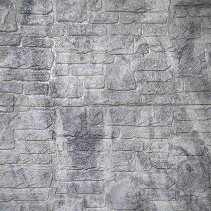 Imaginea din Tapetă 3D - piatră gri bicolore