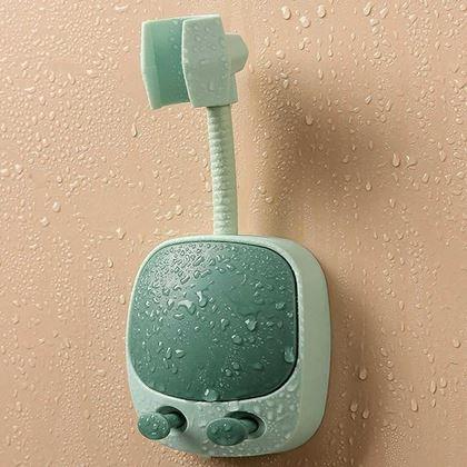 Imaginea din Suport autoadeziv pentru duș - verde