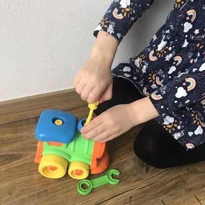 Imaginea Joc de asamblare cu șuruburi pentru copii