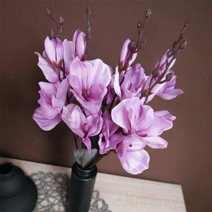 Imaginea din Flori artificiale pentru vază - violet