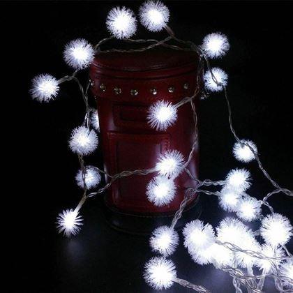 Imaginea din Lanț luminos de Crăciun - lumină rece
