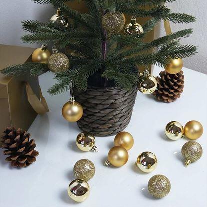 Imaginea Set decorațiuni de Crăciun 24 bucăți