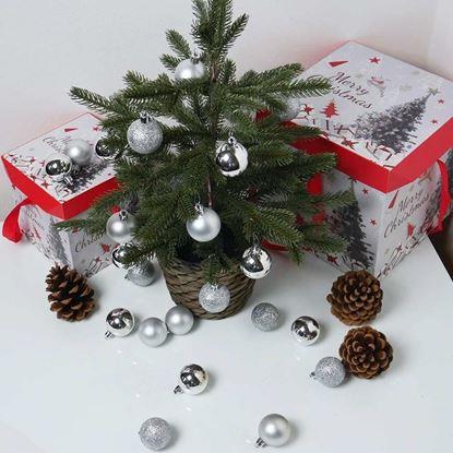 Imaginea Set de decorațiuni de Crăciun, 24 buc