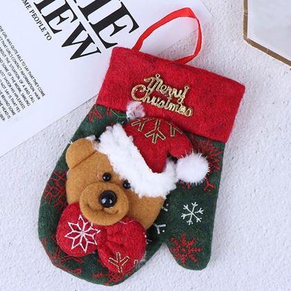 Imaginea din Cutie de Crăciun pentru tacâmuri - ursuleț