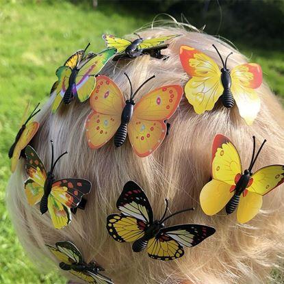 Imaginea Spălătorii de păr fluture 10 bucăți