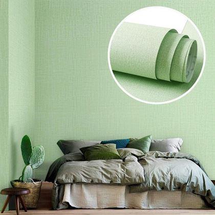 Imaginea din Tapetă vinyl pentru perete - verde