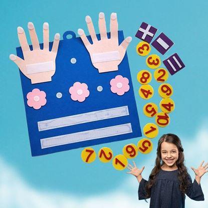 Imaginea Joc educațional de numărat pe degete