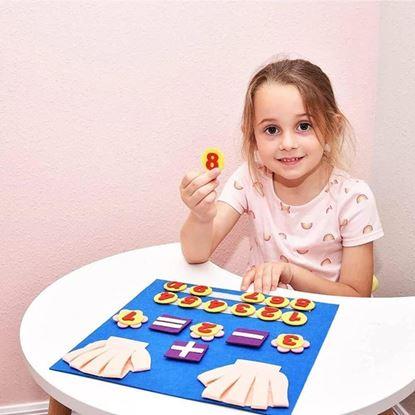 Imaginea Joc educațional de numărat pe degete