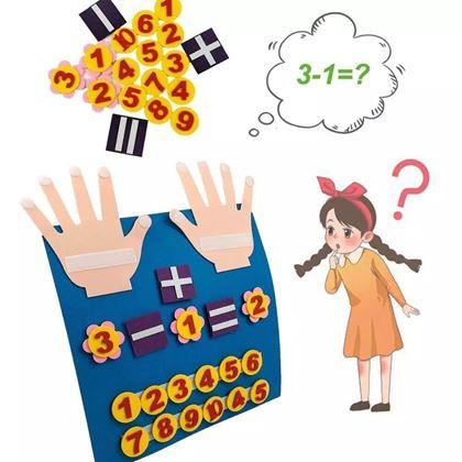Imaginea din Joc educațional de numărat pe degete