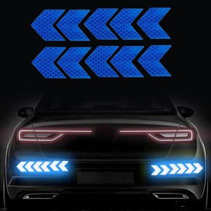 Imaginea din Autocolante pentru mașină - săgeți albastre