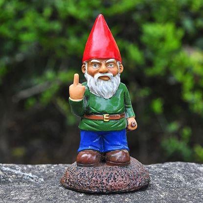 Imaginea Trasylvania Gnome - Gnomul Amuzant din Grădină