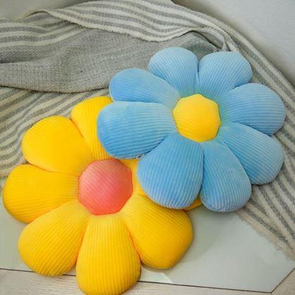 Imaginea din Pernă floare - galbenă