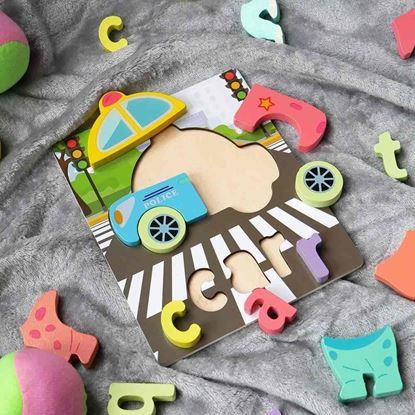 Imaginea Puzzle englezesti pentru cei mai mici