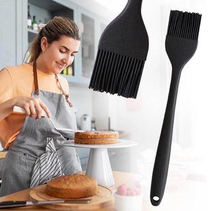 Imaginea din Silicon Purificator pentru păr - negru