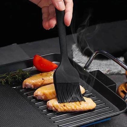 Imaginea din Silicon Purificator pentru păr - negru