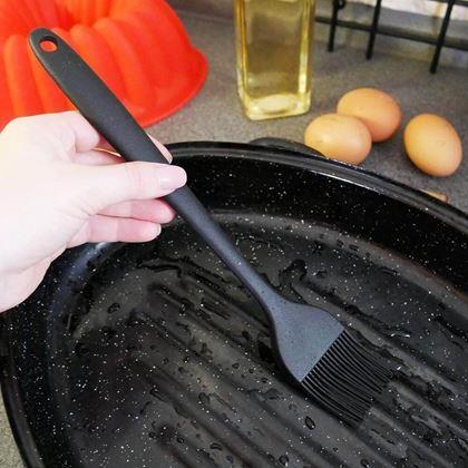 Imaginea din Silicon Purificator pentru păr - negru