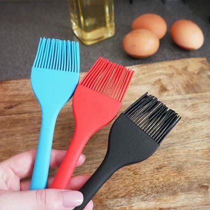 Imaginea din Silicon Purificator pentru păr - negru