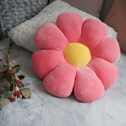 Imaginea din Pernă floare - roz
