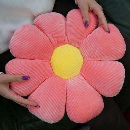 Imaginea din Pernă floare - roz