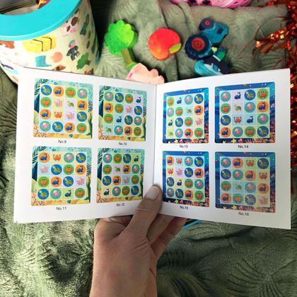 Imaginea din Sudoku pentru copii - creaturi marine