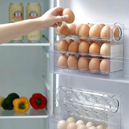 Imaginea Suport cu trei nivele pentru ouă