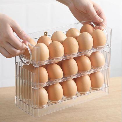 Imaginea din Suport cu trei nivele pentru ouă