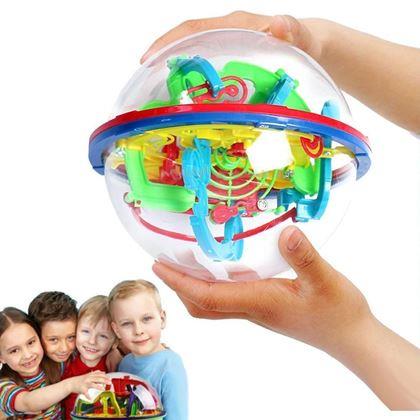 Imaginea din Intellect ball 100 obstacole