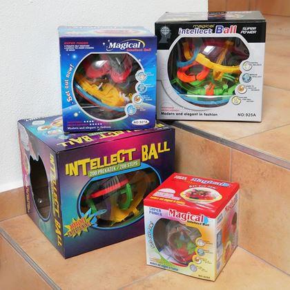 Imaginea din Intellect ball 100 obstacole