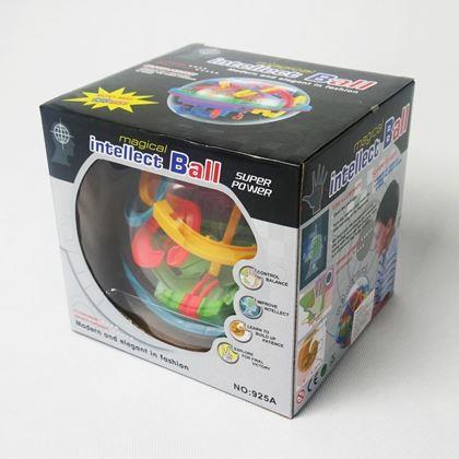 Imaginea din Intellect ball 100 obstacole