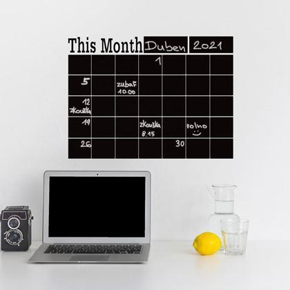 Imaginea din Calendar autocolant