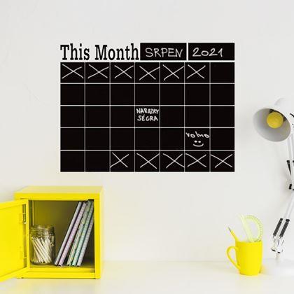 Imaginea din Calendar autocolant