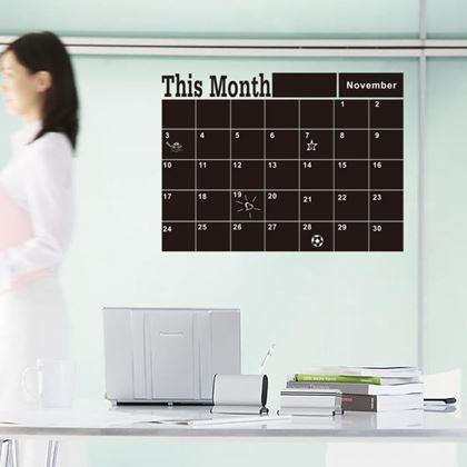 Imaginea din Calendar autocolant