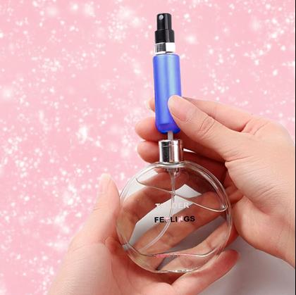 Imaginea din Atomizor de parfum reîncărcabil - albastru
