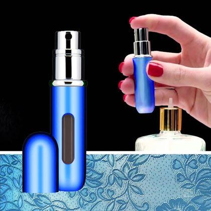 Imaginea din Atomizor de parfum reîncărcabil - albastru