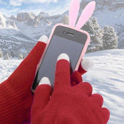 Imaginea din Mănuși pentru telefoane inteligente - bordo