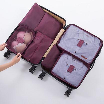 Imaginea Set de organizatoare de călătorie pentru valiză