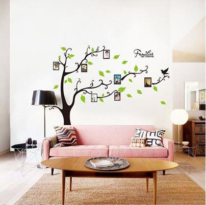 Imaginea din Copacul vieții pe perete