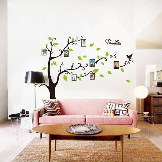Imaginea din Copacul vieții pe perete
