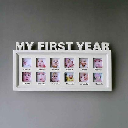 Imaginea din Rame foto - Primul an al bebelușiului
