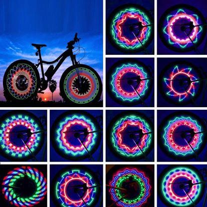 Imaginea Lumină LED decoratică pentru bicicletă