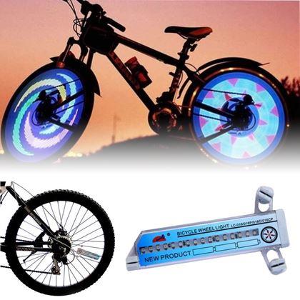 Imaginea din Lumină LED decoratică pentru bicicletă