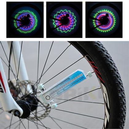 Imaginea din Lumină LED decoratică pentru bicicletă