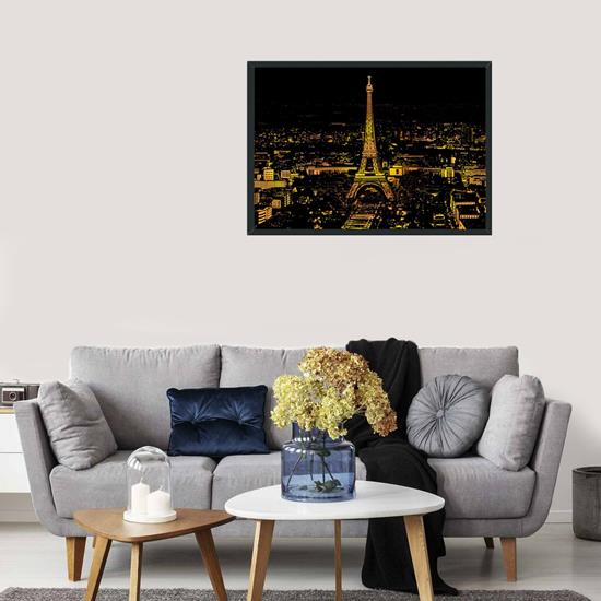 Imaginea din Tablou ștergătoare - Paris