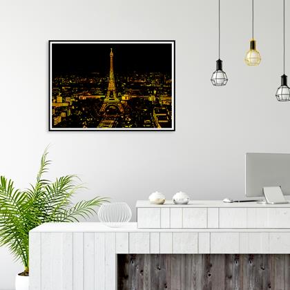 Imaginea din Tablou ștergătoare - Paris